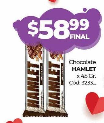 Diarco Chocolate hamlet oferta