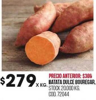 Coto Batata dulce bouregar oferta