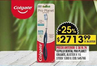 Coto Cepillo dental pro planet colgate oferta