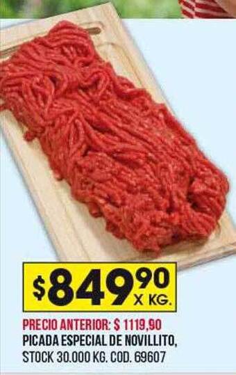 Coto Picada especial de novillito oferta