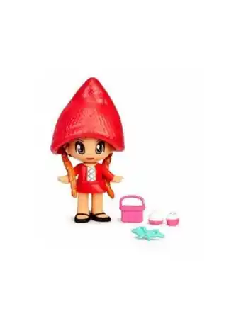 El Mundo del Juguete Muñeca pinypon personajes de cuentos con accesorios caperucita roja oferta