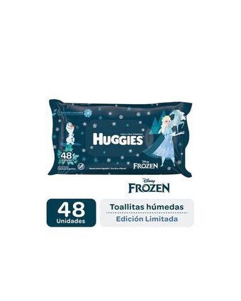 Punto de Salud Huggies - toallas humedas frozen 4 en 1 x 48 unid oferta