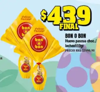 Supermayorista Vital Bon O Bon Huevo pascua choc./lechex110gr oferta