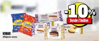 Supermayorista Vital Vimar Alfajores varios oferta