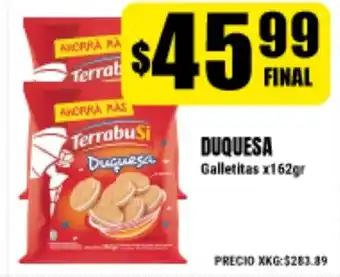 Supermayorista Vital Duquesa Galletitas x162gr oferta