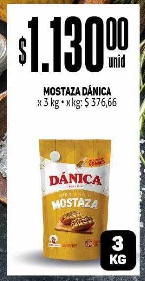 Makro Mostaza dánica oferta