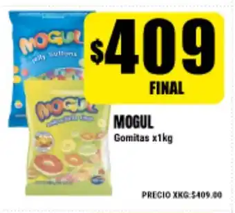 Supermayorista Vital Mogul Gomitas x1kg oferta
