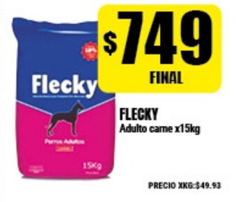 Supermayorista Vital Flecky Adulto carne x15kg oferta