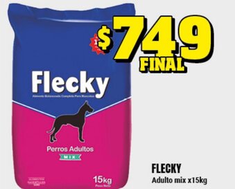 Supermayorista Vital Flecky Adulto mix x15kg oferta