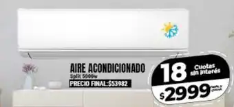 Supermayorista Vital Aire Acondicionado Split 5000w oferta