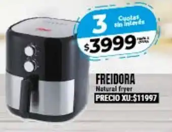 Supermayorista Vital Freidora Natural fryer oferta