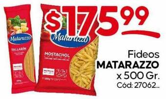 Diarco Fideos matarazzo oferta