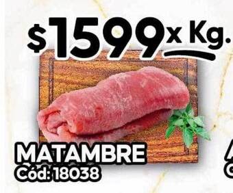 Diarco Matambre oferta