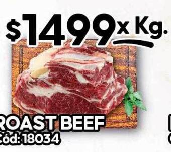 Diarco Roast beef oferta