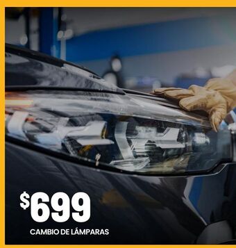 Changomas Cambio de lámparas oferta