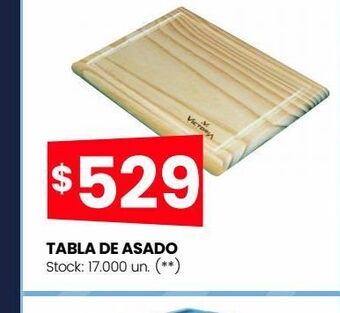 Changomas Tabla de asado oferta