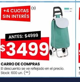Changomas Carro de compras oferta