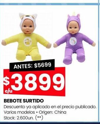 Bebote surtido