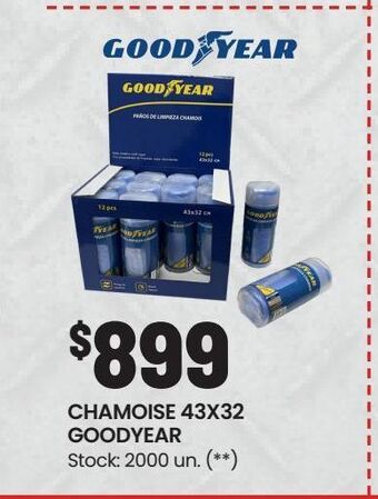 Changomas Chamoise 43x32 goodyear oferta