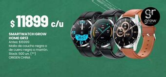 Changomas Smartwatch grow home oferta