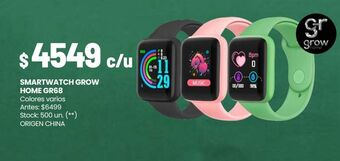 Changomas Smartwatch grow home oferta