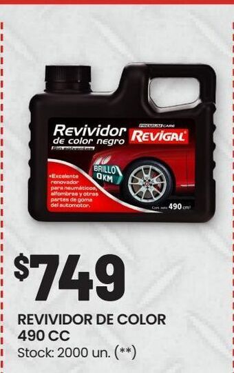 Changomas Revividor de color 490cc oferta