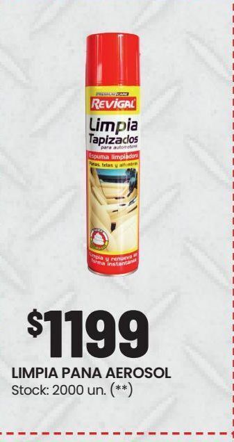Changomas Limpia pana aerosol oferta