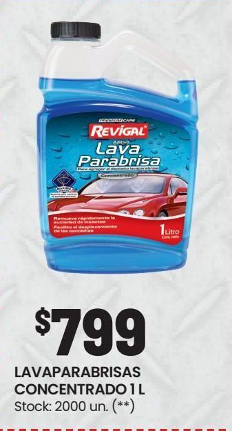 Changomas Lavaparabrisas concentrado 1l oferta