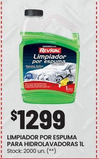 Changomas Limpiador por espuma para hidrolavadoras 1l oferta