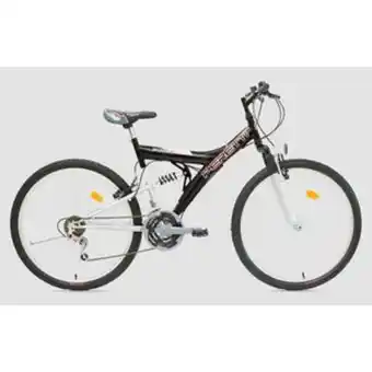 Frávega Bicicleta mountain bike rodado 26 peretti negro oferta