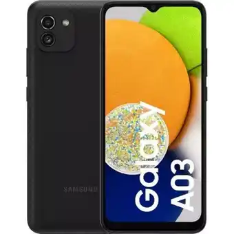 Aloise Celular samsung galaxy a03 64 gb black oferta