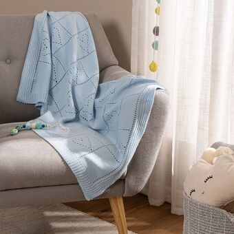 Arredo Manta corazones ocho bits oferta