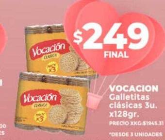 Supermayorista Vital Vocacion galletitas clásicas oferta