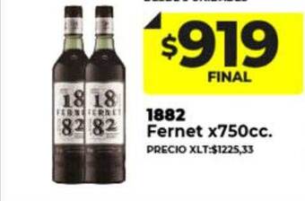 Supermayorista Vital 1882 fernet oferta