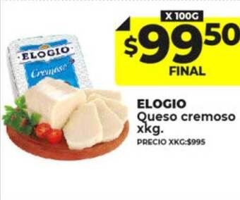 Supermayorista Vital Elogio queso cremoso oferta