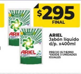 Supermayorista Vital Ariel jabón líquido d p oferta