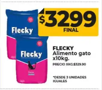 Supermayorista Vital Flecky alimento gato oferta