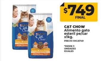 Supermayorista Vital Cat chow alimento gato esteril pe car oferta