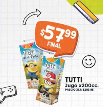 Supermayorista Vital Tutti jugo oferta