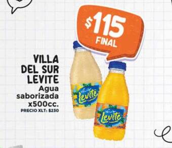 Supermayorista Vital Villa del sur levite agua saborizada oferta
