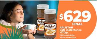 Supermayorista Vital Arlistán café instantáneo oferta
