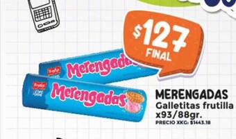 Supermayorista Vital Merengadas galletitas frutilla oferta