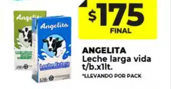 Supermayorista Vital Angelita leche larga vida t b oferta