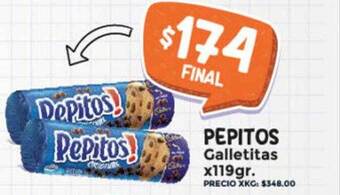 Supermayorista Vital Pepitos galletitas oferta