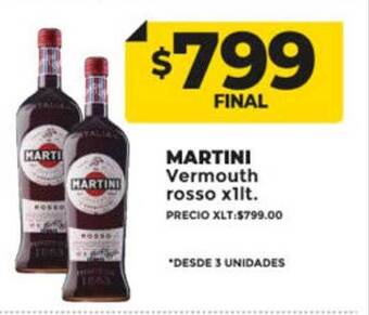Supermayorista Vital Martini vermouth rosso oferta