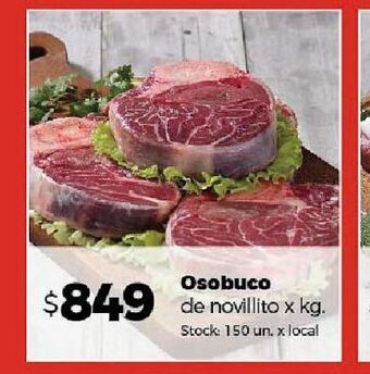 Disco Osobuco oferta