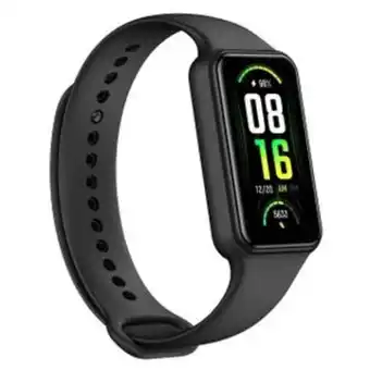 Frávega Reloj inteligente smartwatch amazfit band 7 negro sumergible bluetooth smartband oferta
