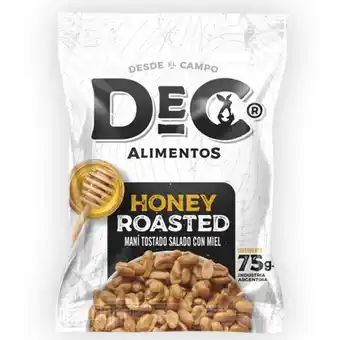 Coto Mani tostado salado con miel dec aliment 75 grm oferta