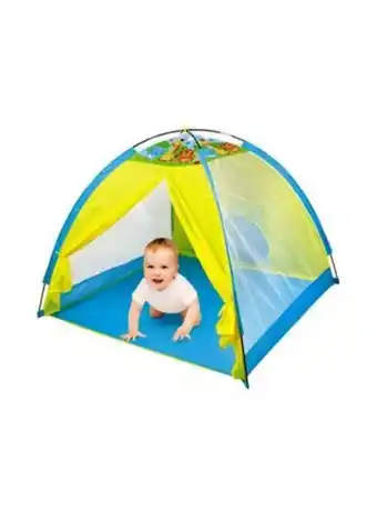 El Mundo del Juguete Carpita infantil carpa plegable grande multicolor original oferta