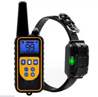 Frávega Collar adiestramiento de perro recargable 800 mts oferta